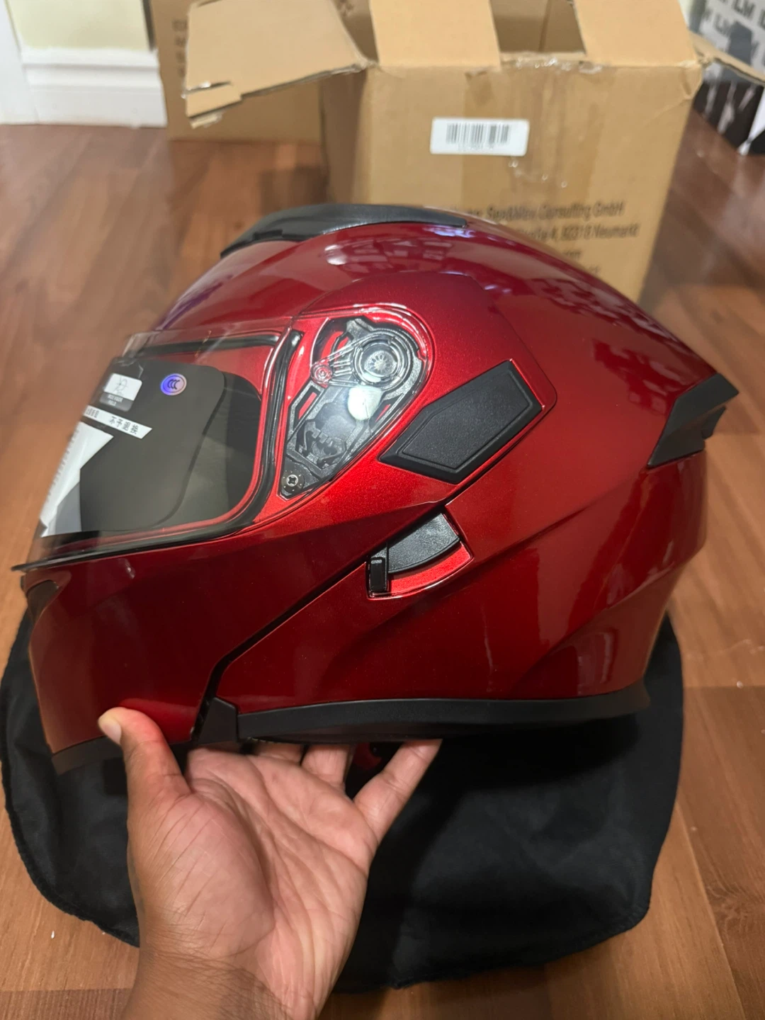 Jiekai Motorcycle Helmet Size XXL - photo 3