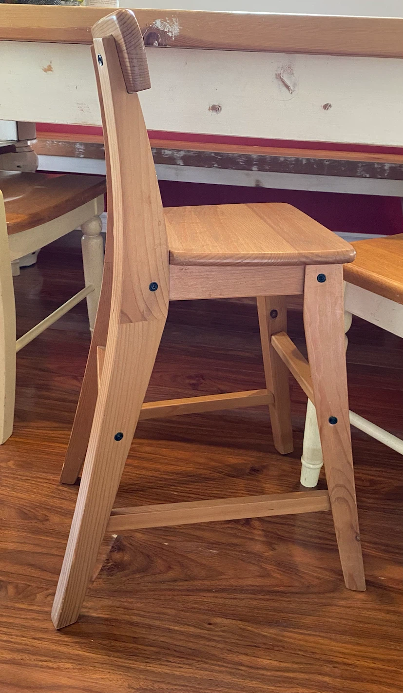 IKEA Wooden High Chair for children - photo 5