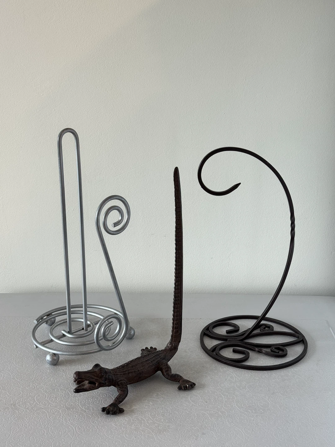 Paper Towel Holders & Fruit/ Ornament Hanger