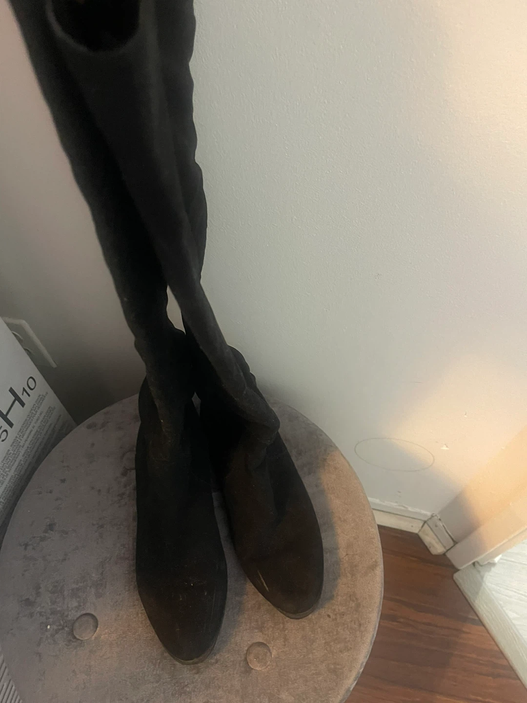 Black Guess Over-the-Knee Boots - photo 3