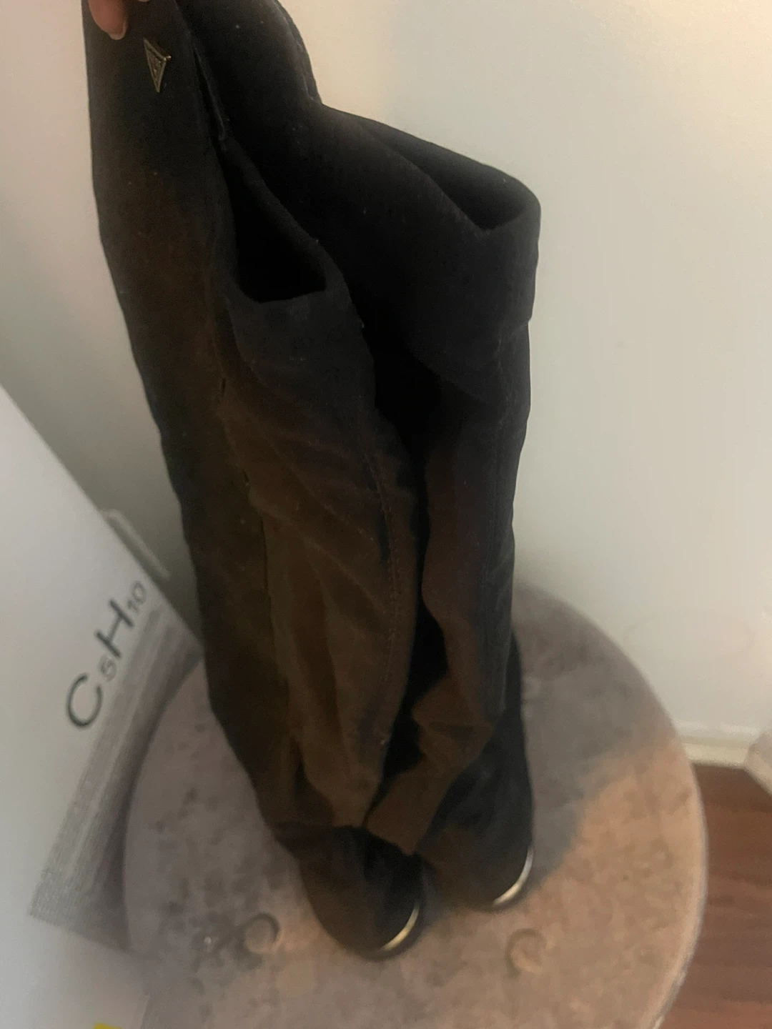 Black Guess Over-the-Knee Boots - photo 4
