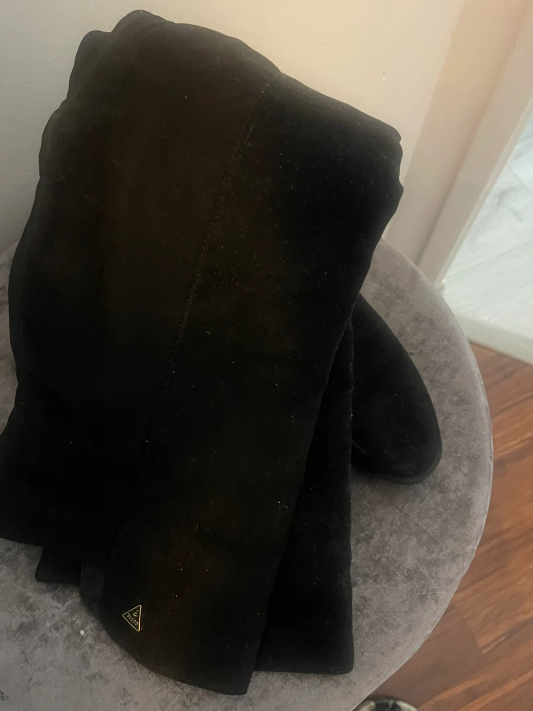 Black Guess Over-the-Knee Boots - photo 5