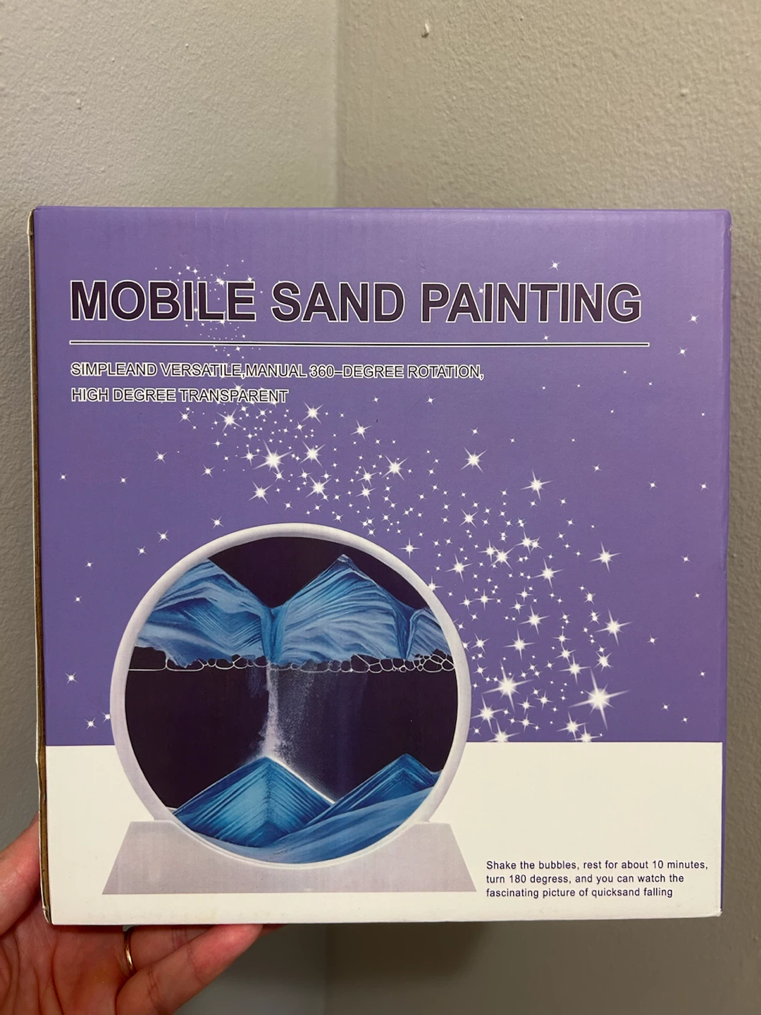 Brand new Mobile Sand Painting Art - photo 2