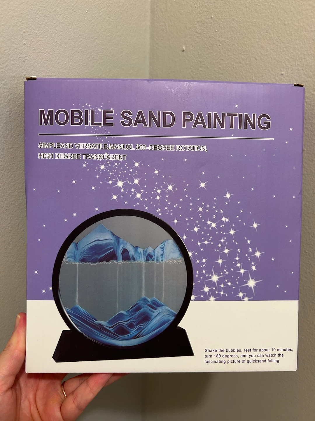 Brand new Mobile Sand Painting Art - photo 3