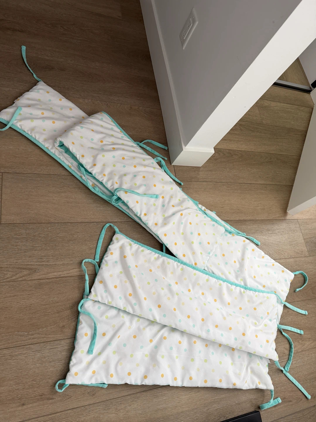 Winnie the Pooh Crib Bumper Pads