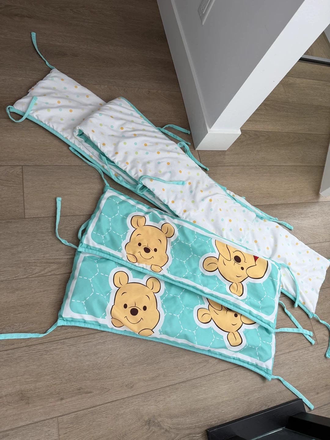 Winnie the Pooh Crib Bumper Pads - photo 2