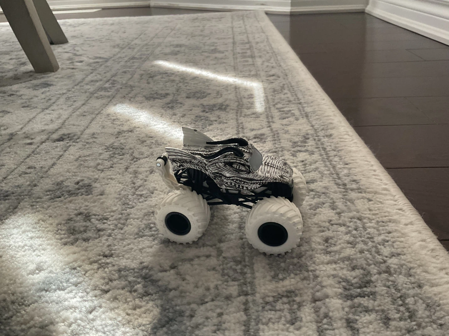 Monster Truck Toy – Wheelie & Jump Feature