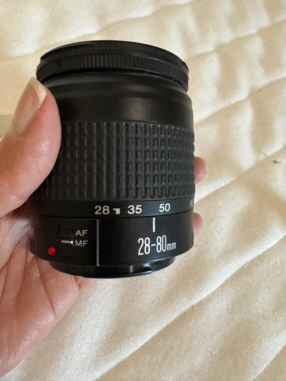 Canon EF 28-80mm f/3.5-5.6 Zoom Lens