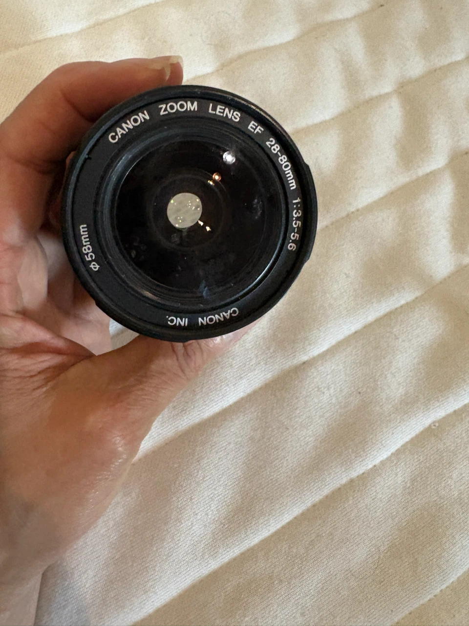 Canon EF 28-80mm f/3.5-5.6 Zoom Lens - photo 3
