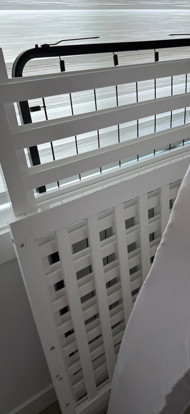 White Crib
