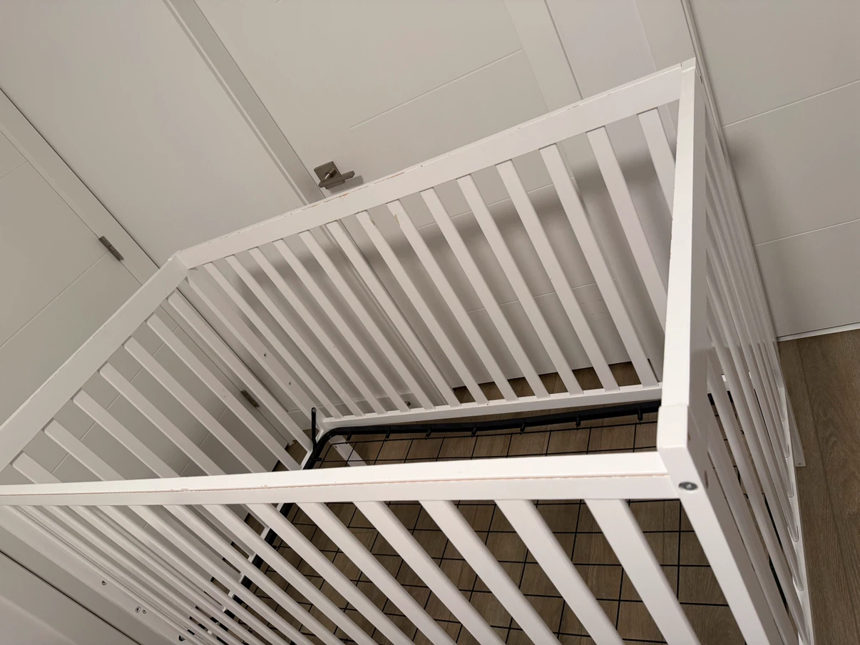 White Crib - photo 3
