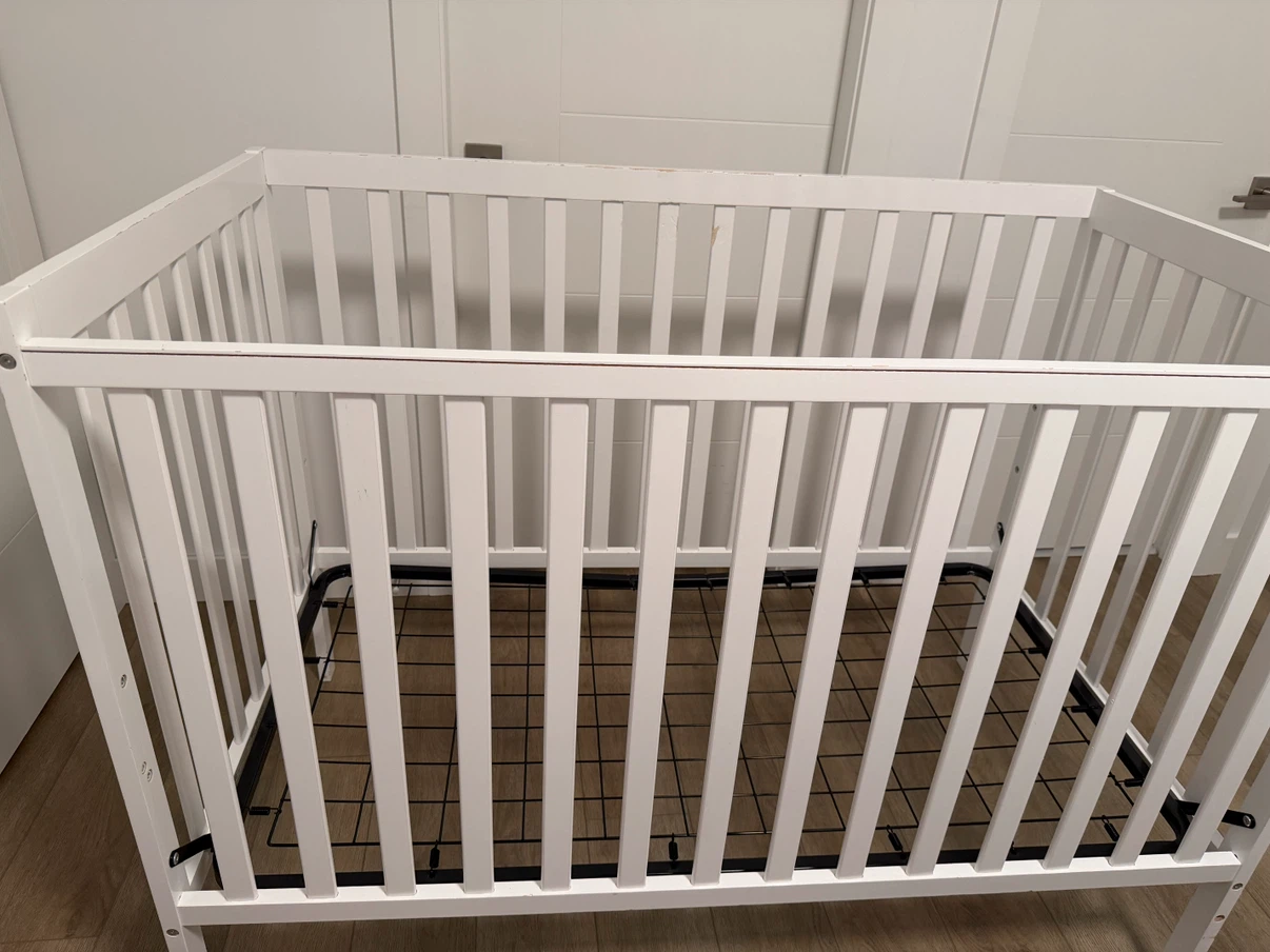 White Crib - photo 4