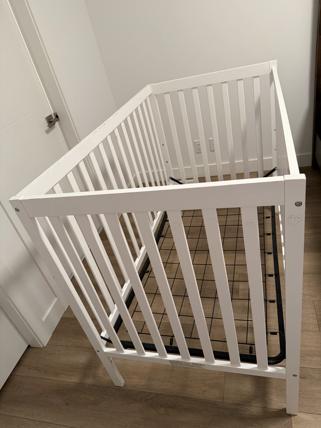 White Crib - photo 5