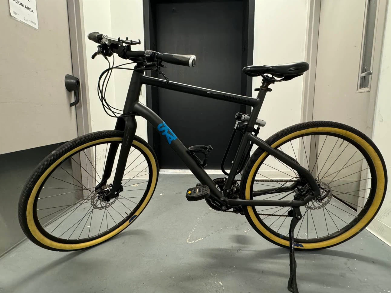 Ghost Square Urban Hybrid Bicycle