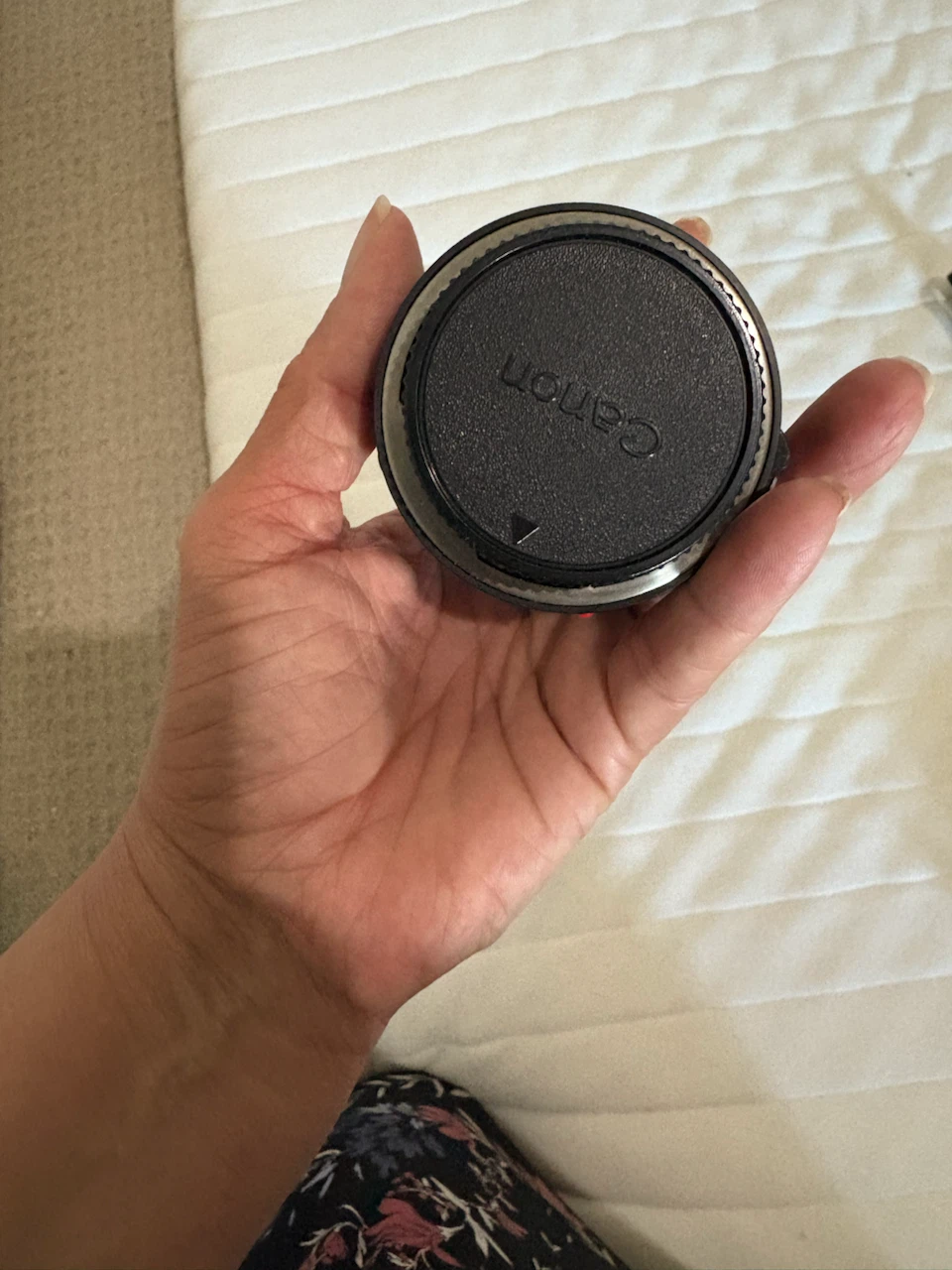 Canon FD Mount Lens with Case