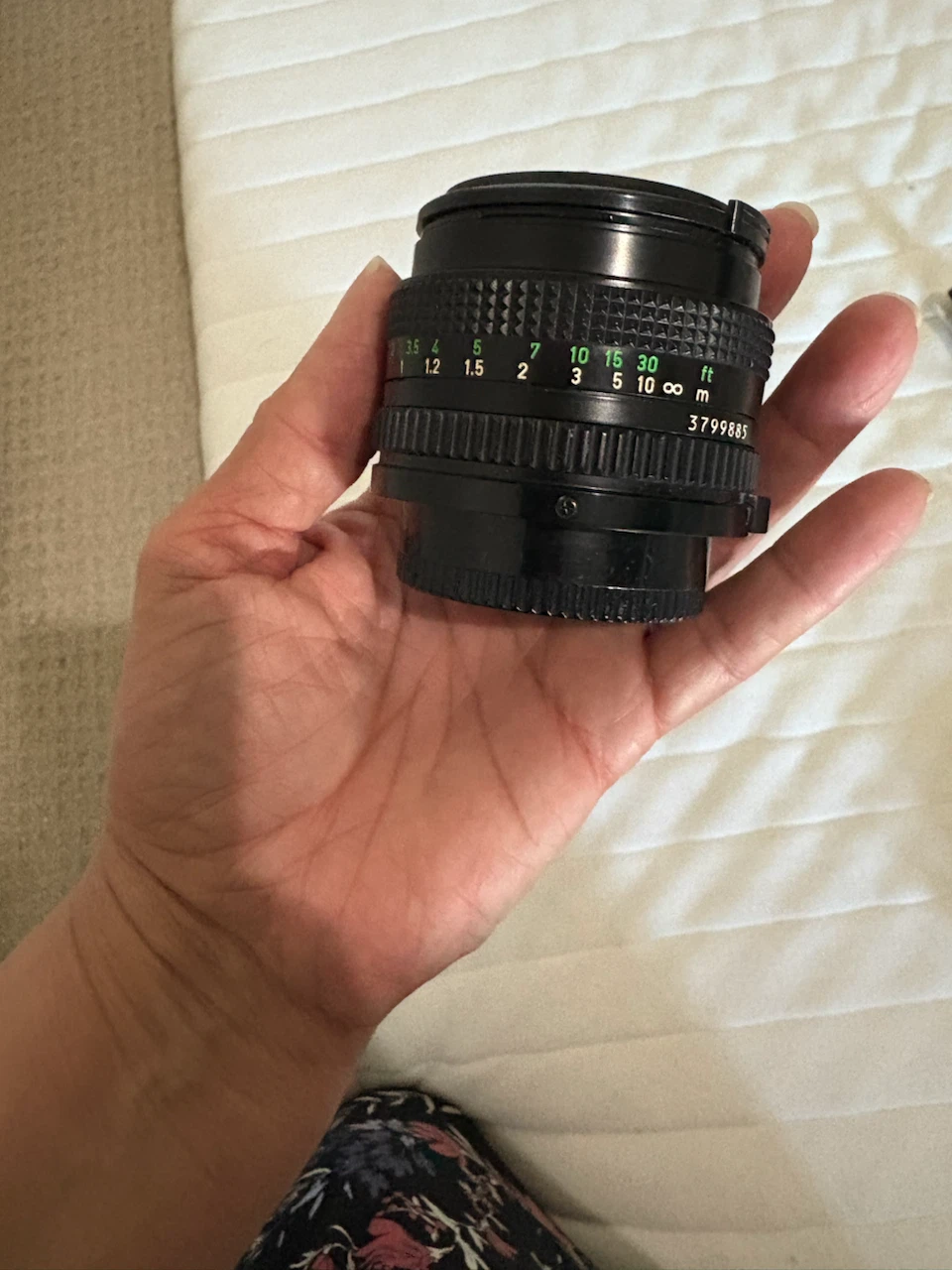 Canon FD Mount Lens with Case - photo 2