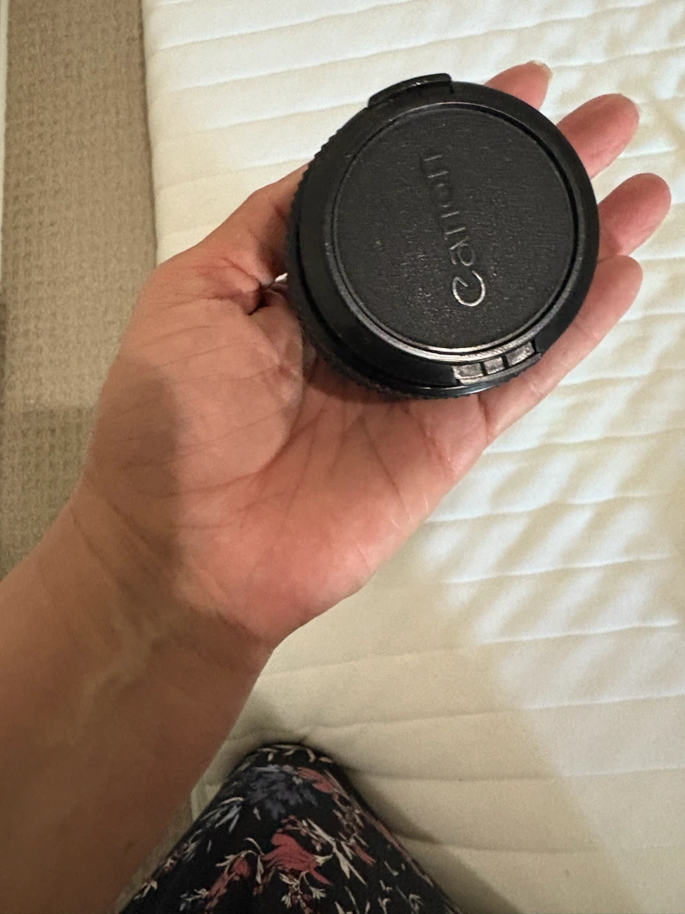 Canon FD Mount Lens with Case - photo 3