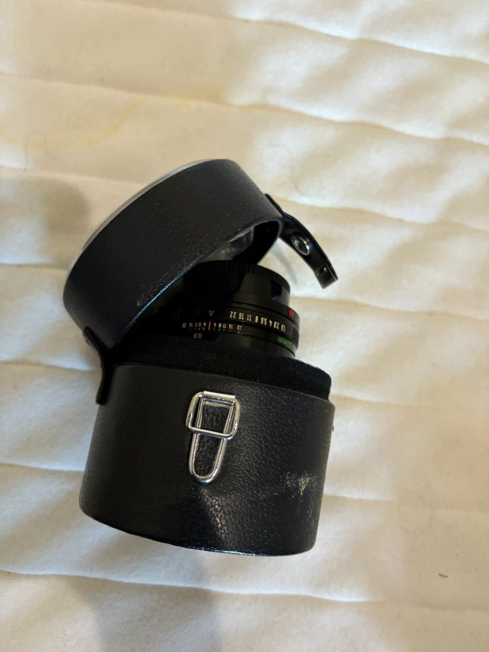 Canon FD Mount Lens with Case - photo 4
