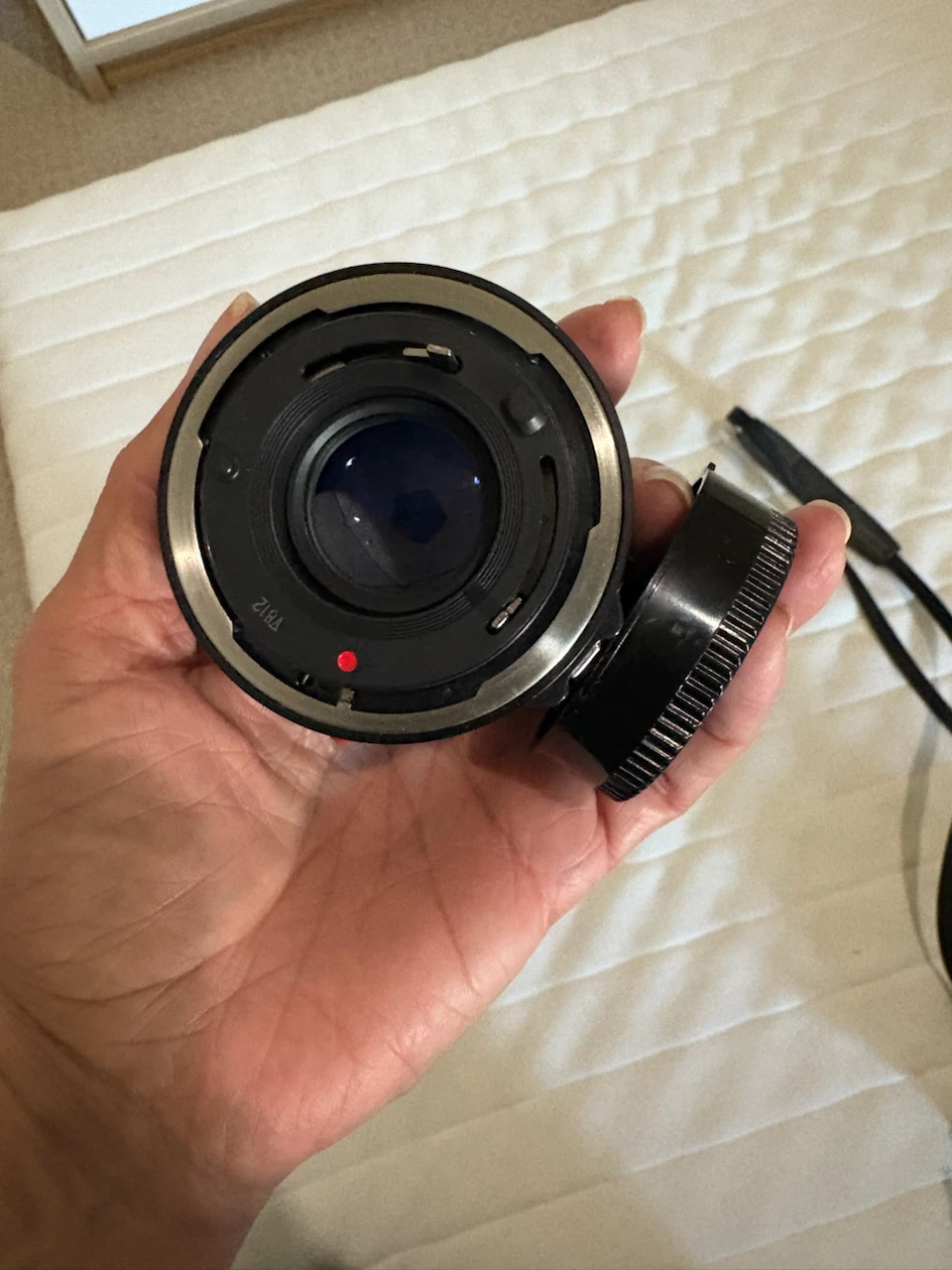 Canon FD Mount Lens with Case - photo 5