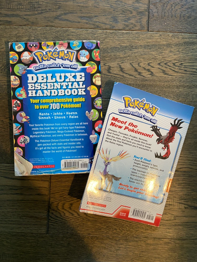 Pokemon Deluxe Essential Handbook & Kanto Trainers Guide - photo 2