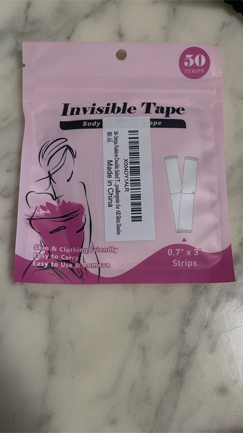 Invisible tape - body tape - 50 strips brand new