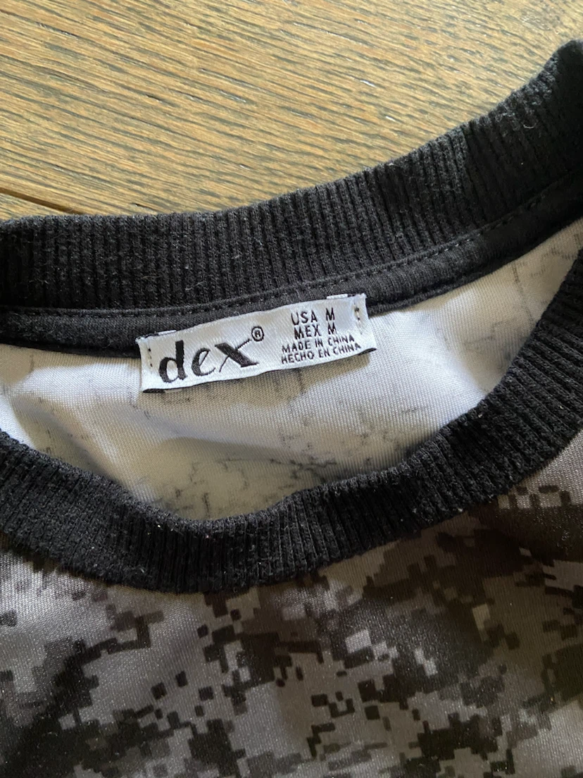 EUC: DEX Boys Digital Camo Crewneck Sweatshirt M - photo 3