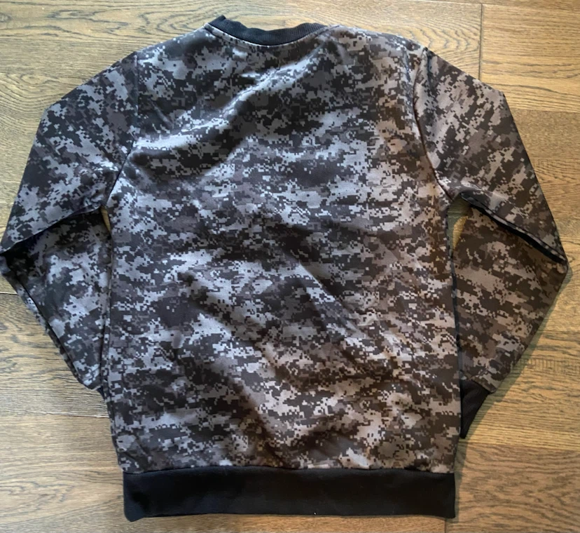 EUC: DEX Boys Digital Camo Crewneck Sweatshirt M - photo 4