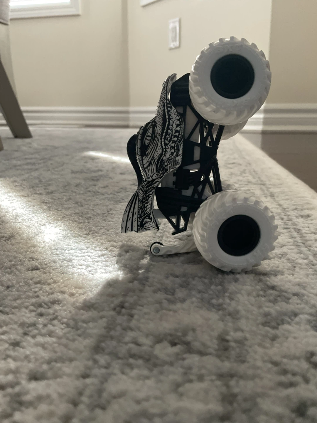 Monster Truck Toy – Wheelie & Jump Feature - photo 3