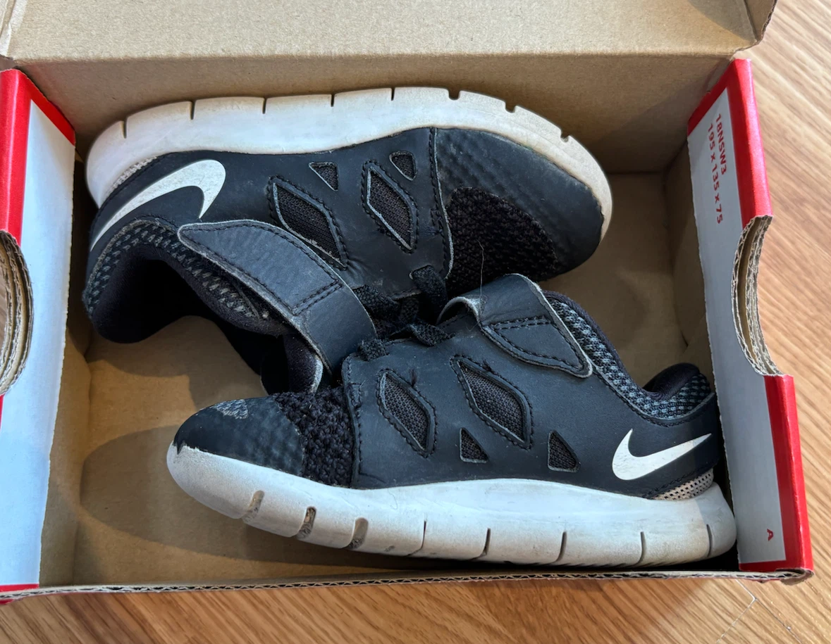 Nike Free Run Toddler Shoes