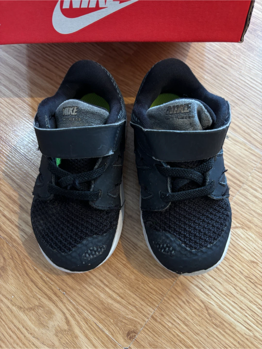 Nike Free Run Toddler Shoes - photo 2
