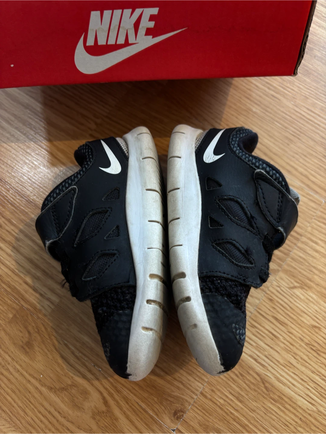 Nike Free Run Toddler Shoes - photo 3