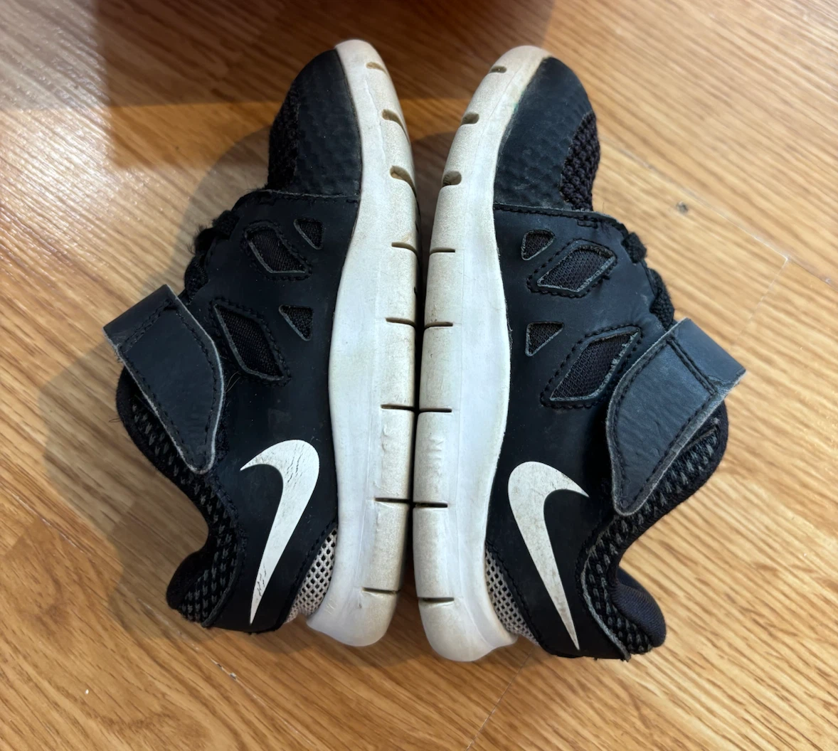 Nike Free Run Toddler Shoes - photo 4