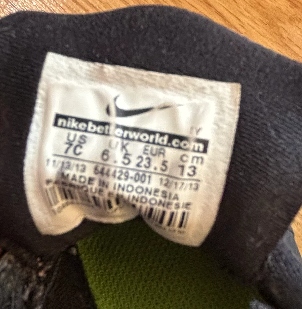 Nike Free Run Toddler Shoes - photo 5