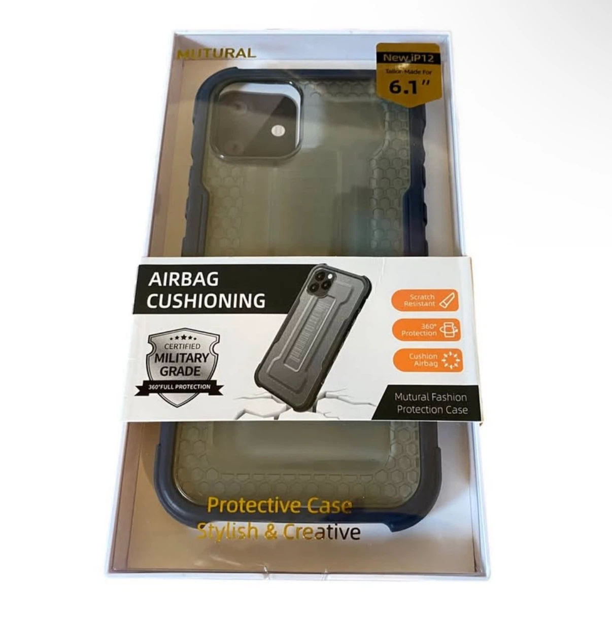 Military Grade Protective Case for iPhone 12