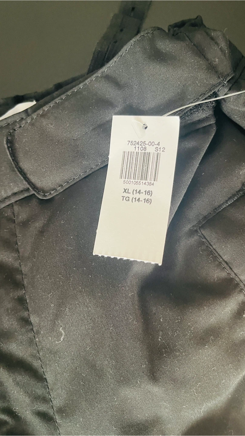 Old Navy Black Snow Pants XL (14-16) - photo 2