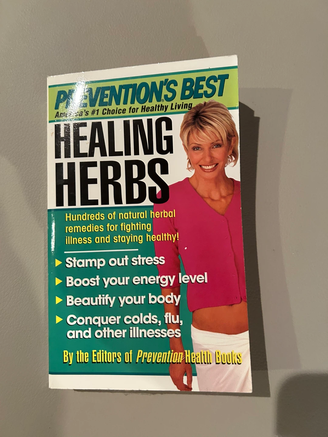 Prevention's Best Healing Herbs Book