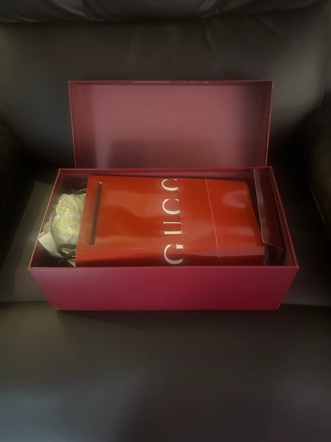 Gucci White Leather Sneakers - photo 2