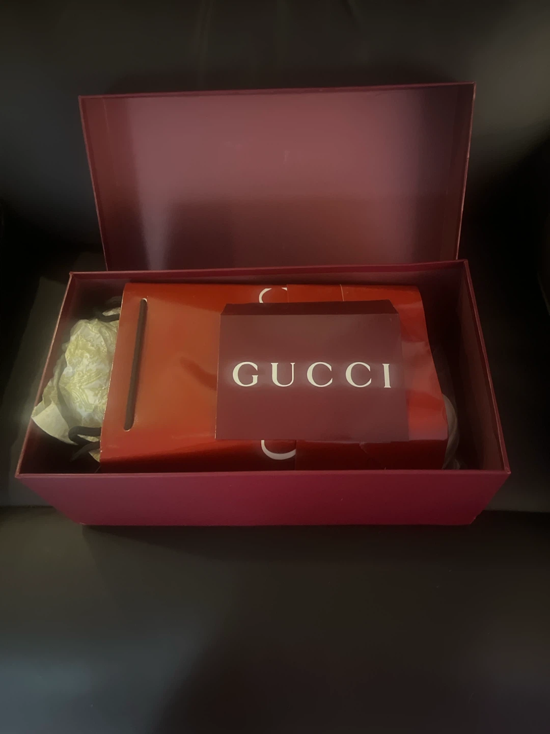 Gucci White Leather Sneakers - photo 3
