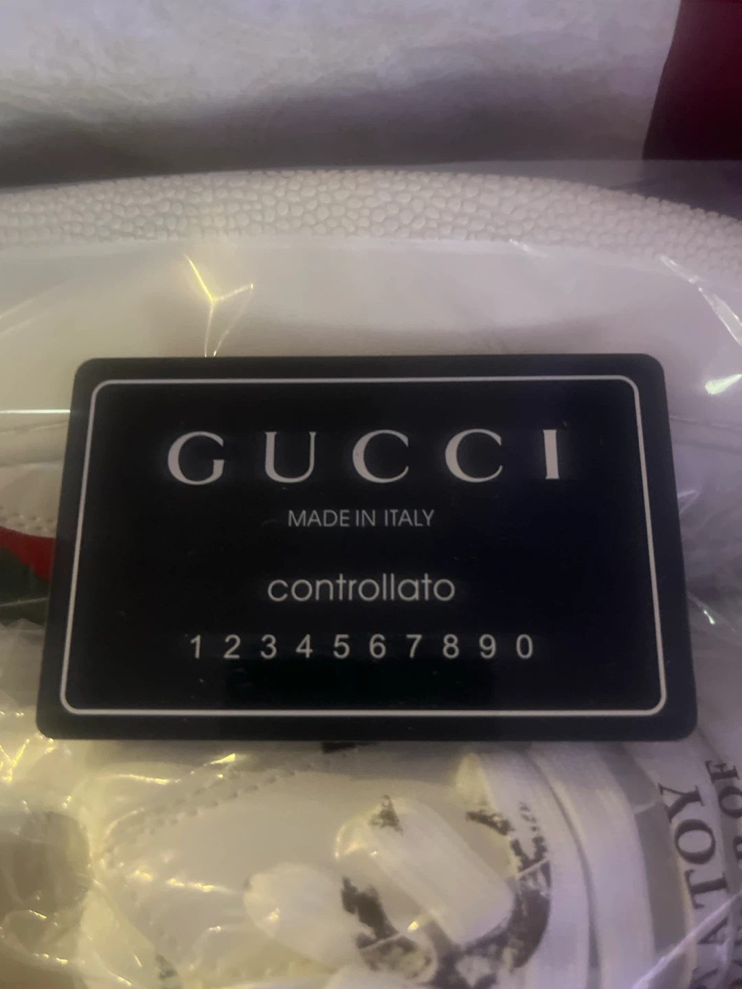 Gucci White Leather Sneakers - photo 4