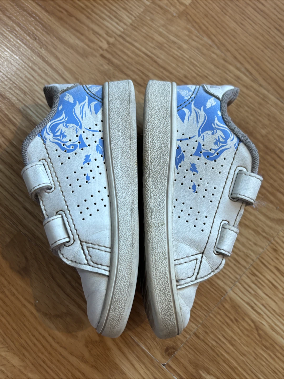 Adidas Advantage I Disney Frozen Toddler Shoes