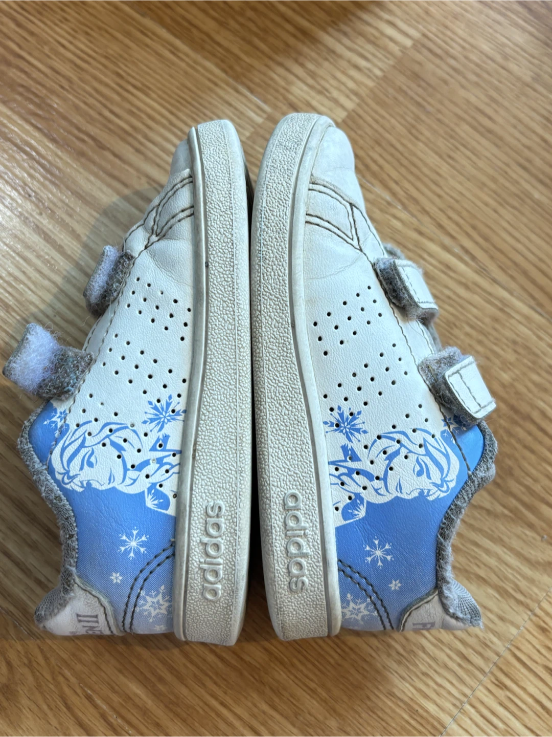 Adidas Advantage I Disney Frozen Toddler Shoes - photo 2