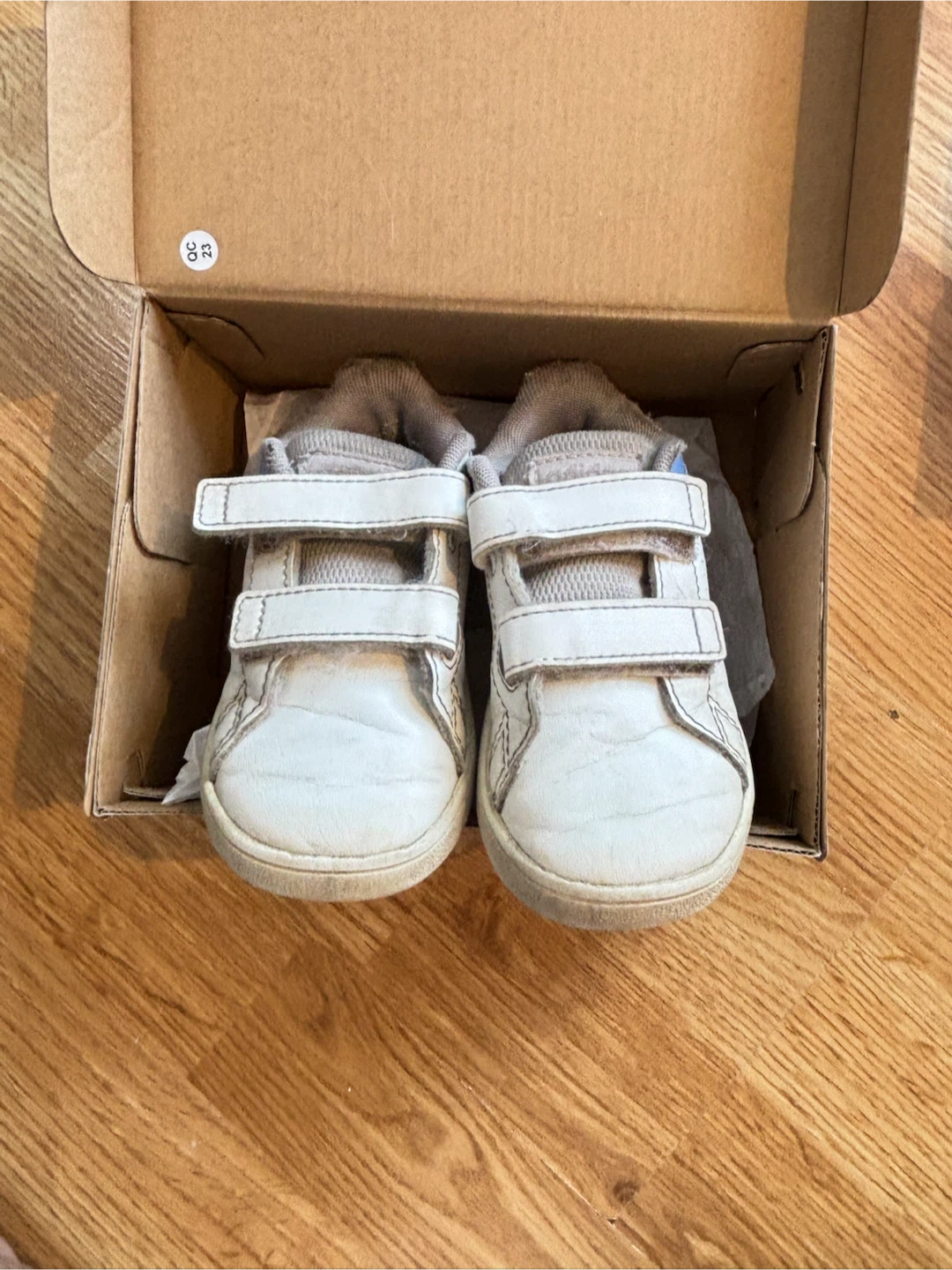 Adidas Advantage I Disney Frozen Toddler Shoes - photo 3