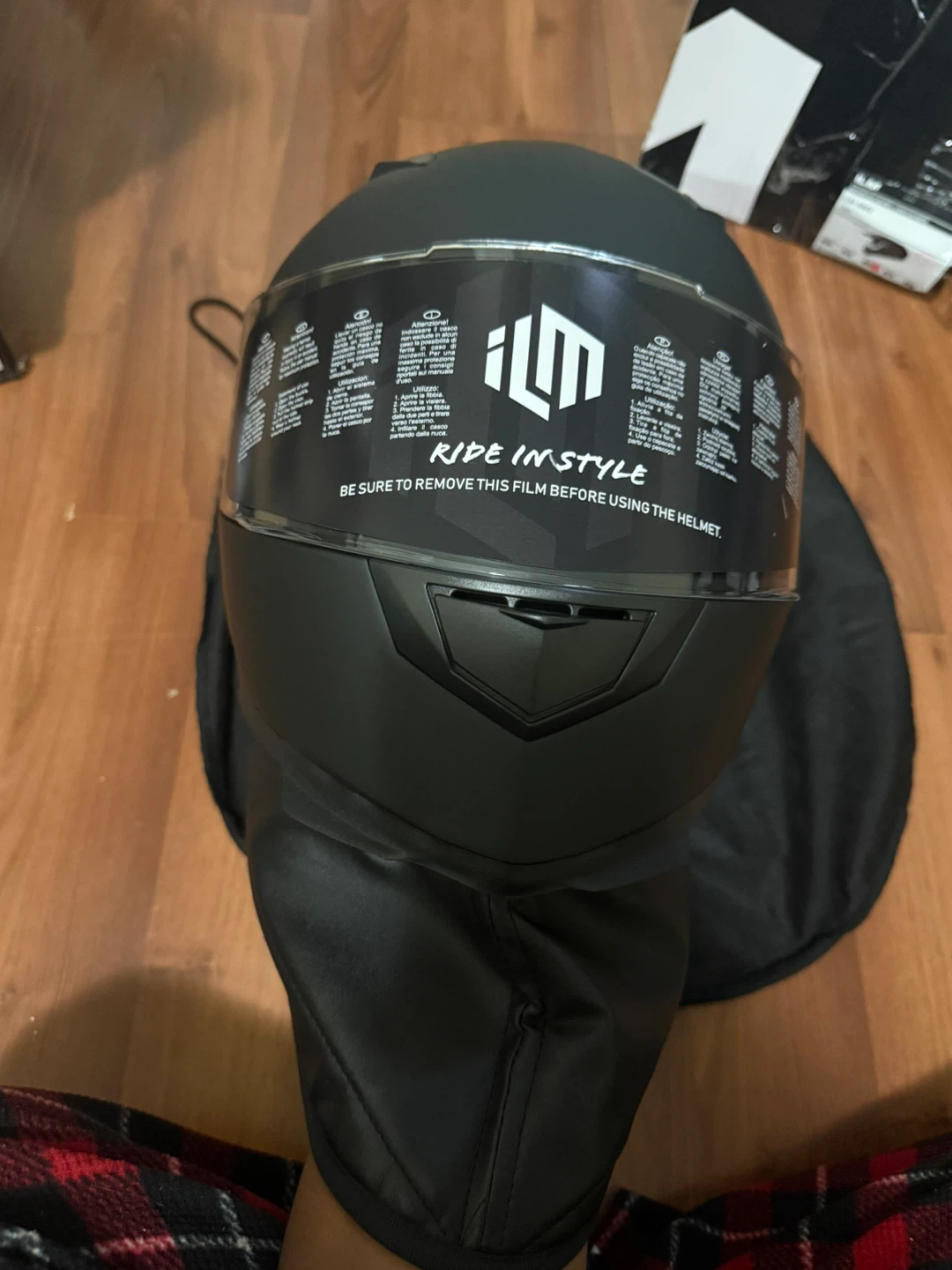 ILM Motorcycle Helmet Size Large