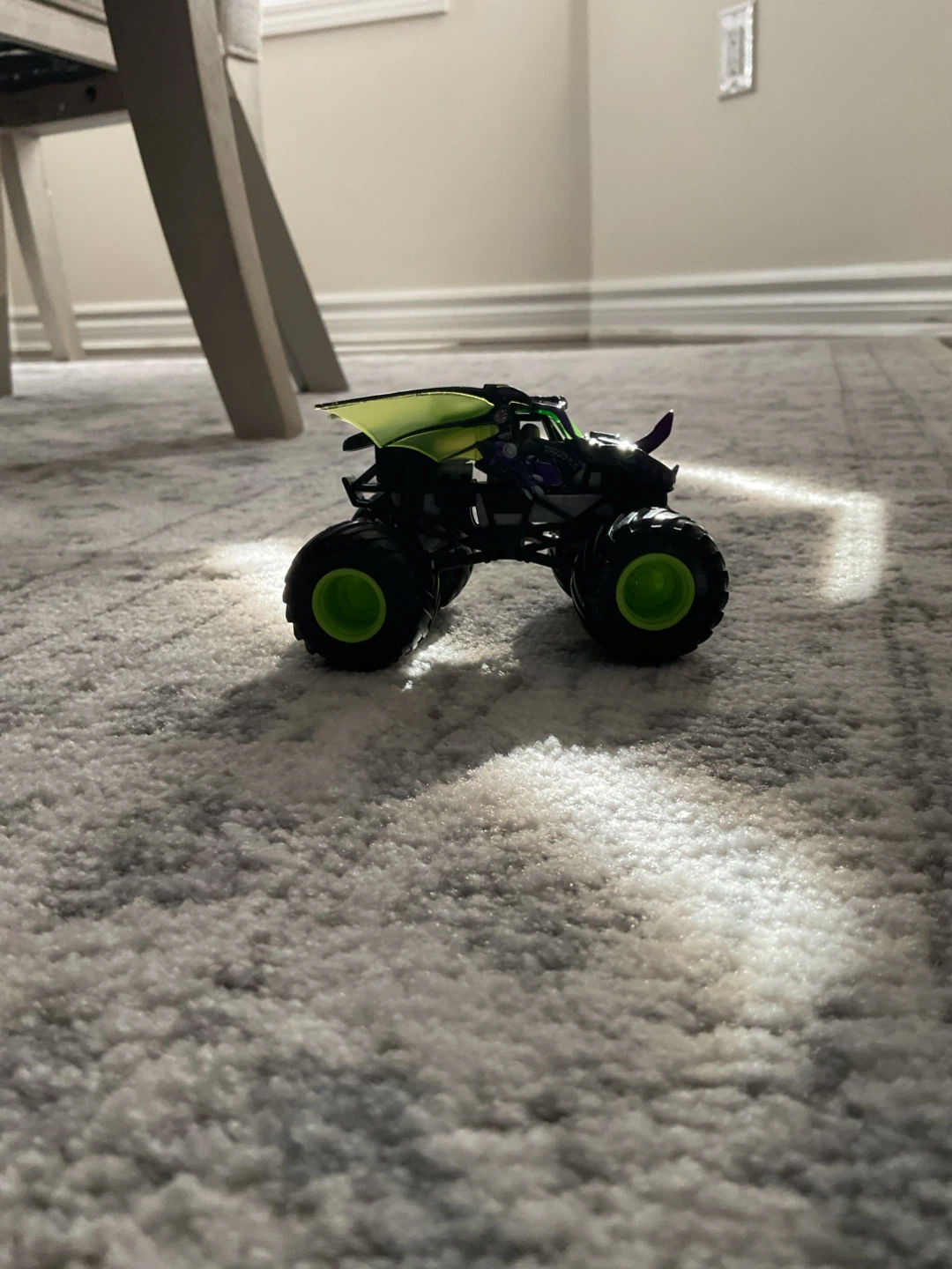 Monster Jam Grave Digger Toy Truck