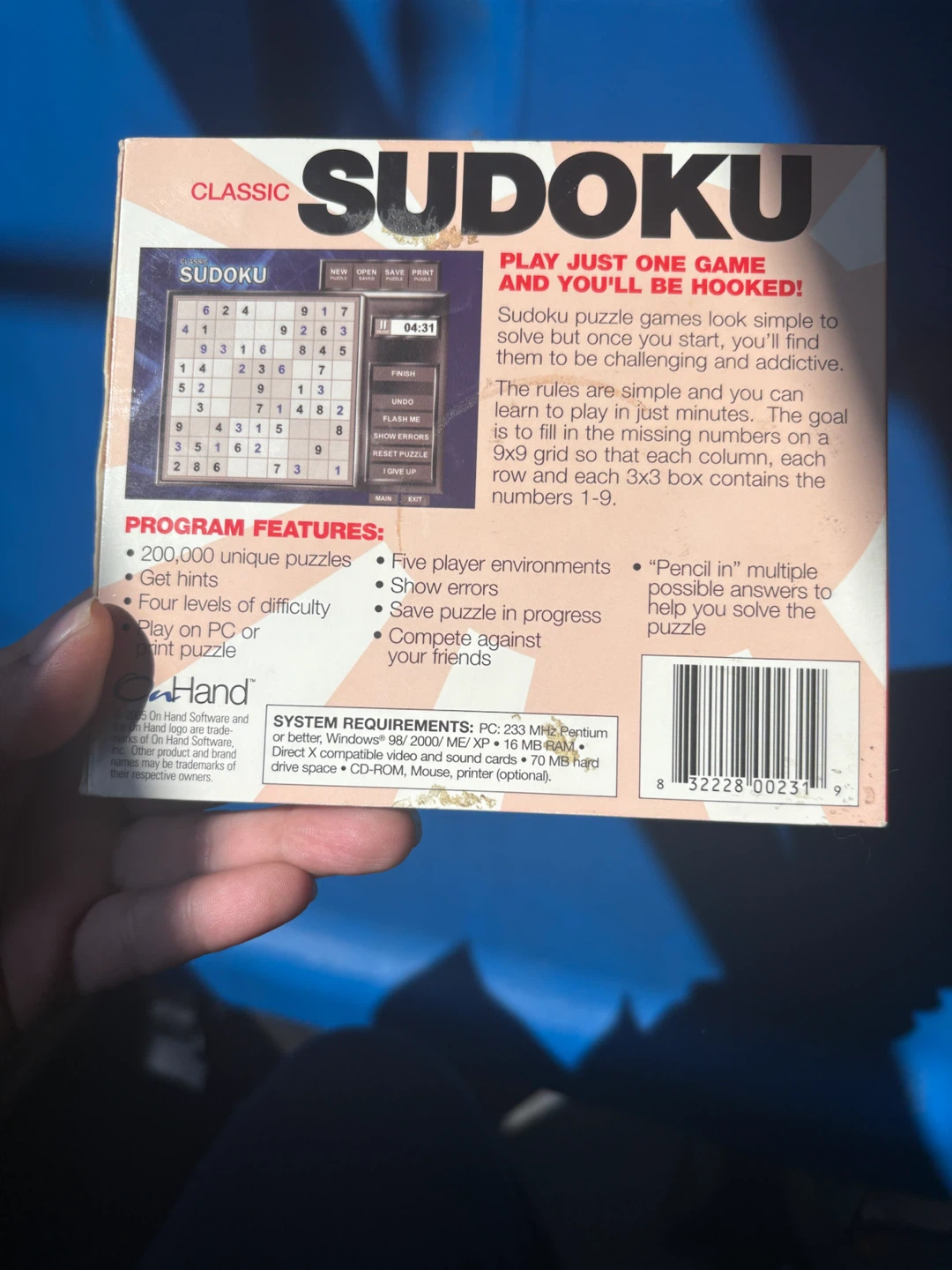 Classic Sudoku PC Game - photo 2