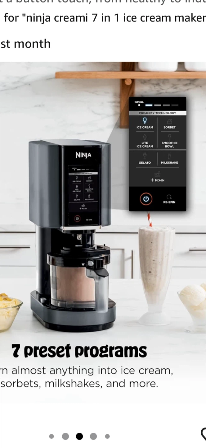 Ninja CREAMi Ice Cream Maker