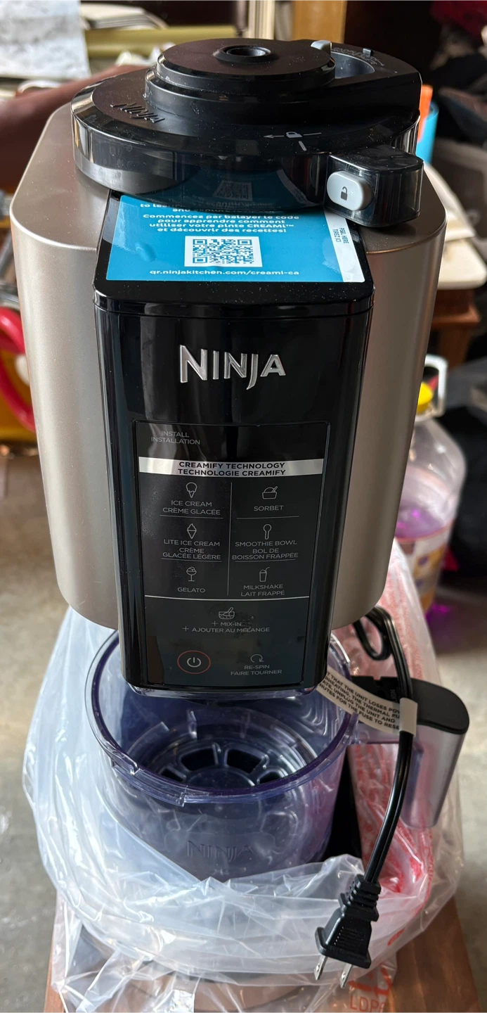 Ninja CREAMi Ice Cream Maker - photo 2