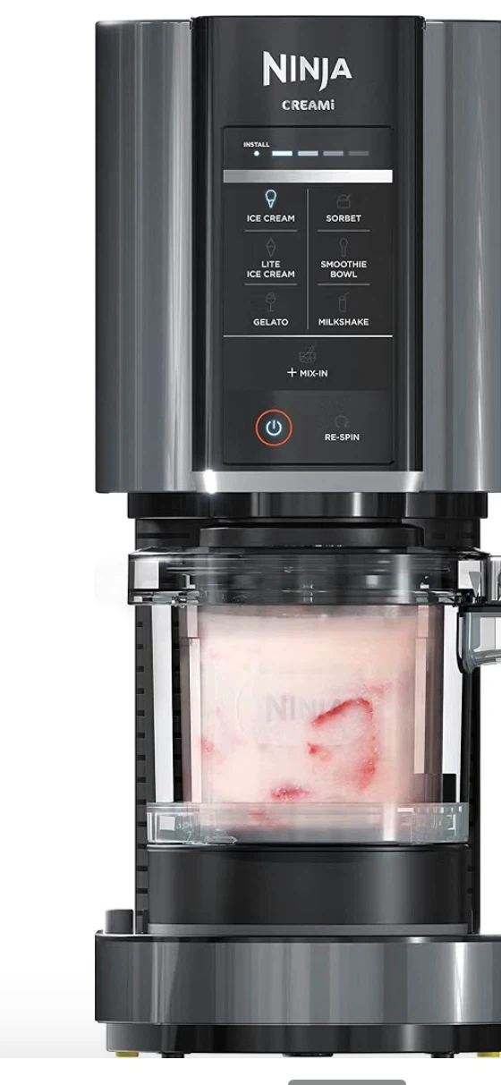 Ninja CREAMi Ice Cream Maker - photo 5