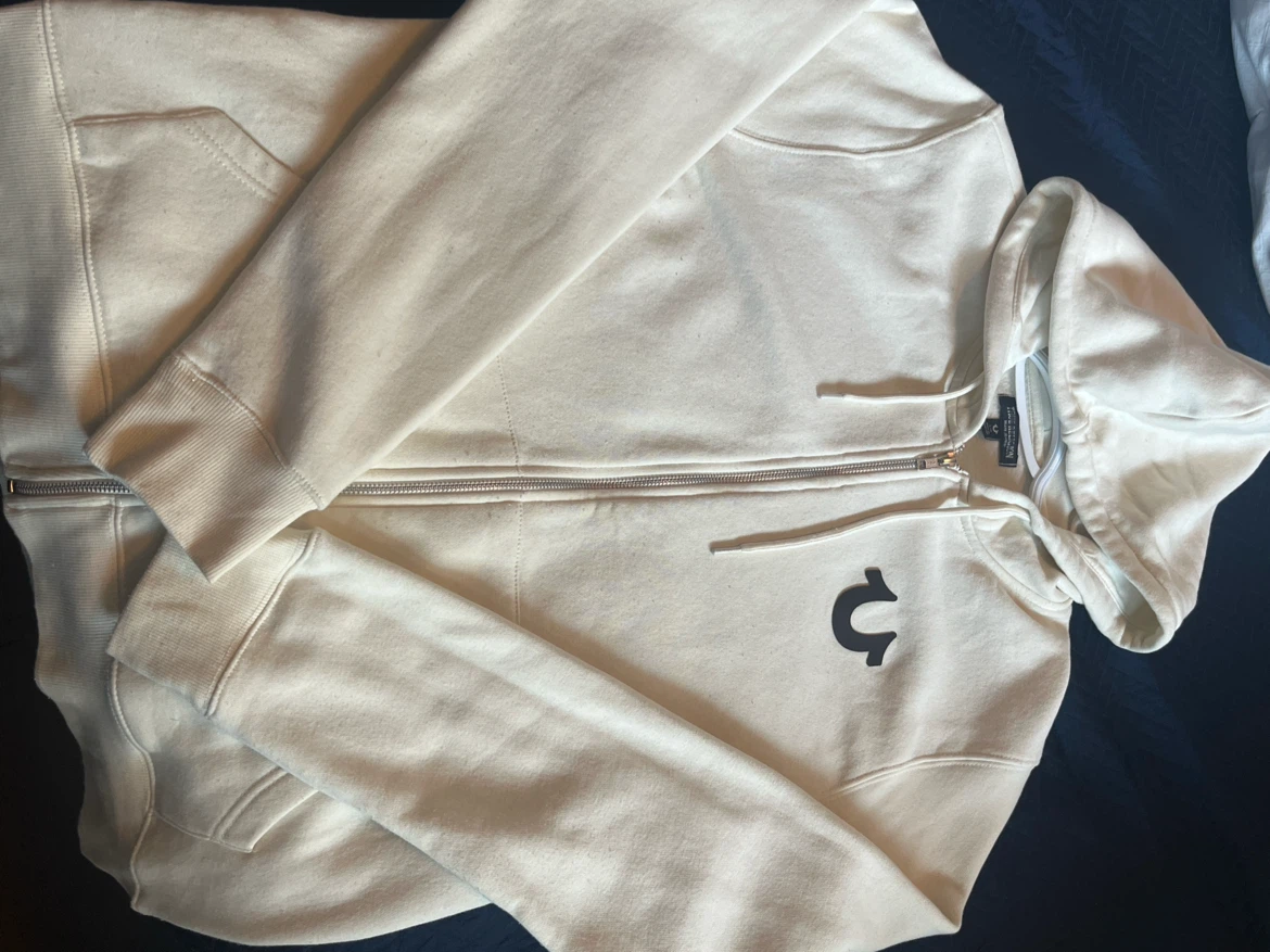 True Religion Zip-Up Hoodie