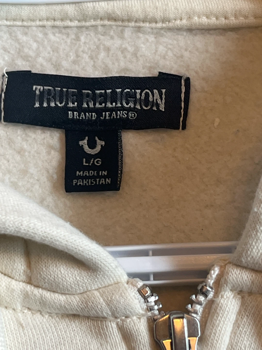 True Religion Zip-Up Hoodie - photo 2